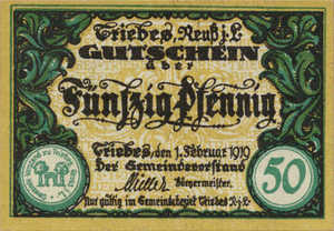 Germany, 50 Pfennig, T26.5c