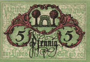Germany, 10 Pfennig, T26.6b