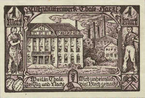 Germany, 100 Pfennig, 1320.4a