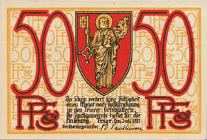 Germany, 50 Pfennig, T27.10