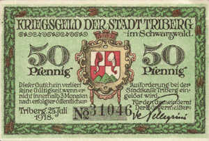 Germany, 50 Pfennig, T24.2