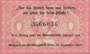 Germany, 25 Pfennig, T7.12b