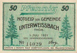 Germany, 50 Pfennig, U9.2x