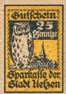 Germany, 25 Pfennig, U3.6b