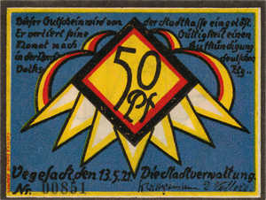 Germany, 50 Pfennig, 1359.1a