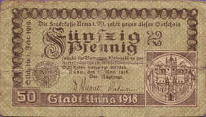 Germany, 50 Pfennig, U7.1b