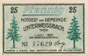 Germany, 25 Pfennig, U9.2g