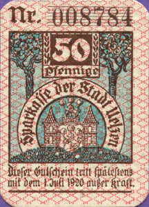 Germany, 50 Pfennig, U3.4b