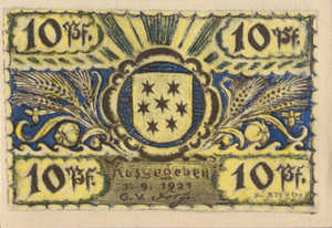 Germany, 10 Pfennig, 1369.1