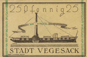 Germany, 25 Pfennig, 1359.2