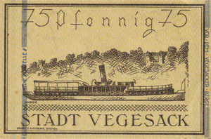 Germany, 75 Pfennig, 1359.2