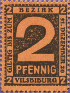 Germany, 2 Pfennig, V6.1b