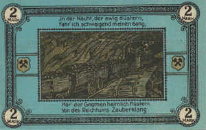 Germany, 2 Mark, 1385.1