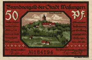 Germany, 50 Pfennig, 1384.1