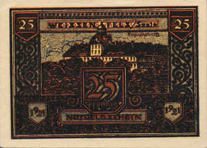 Germany, 25 Pfennig, 1403.1b