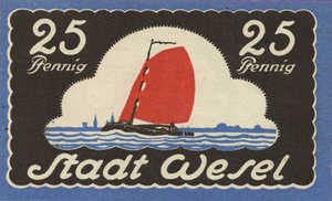 Germany, 25 Pfennig, W31.5b