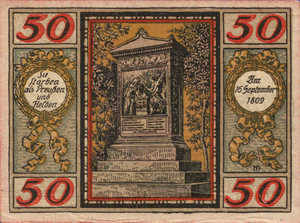 Germany, 50 Pfennig, 1409.1a