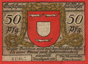 Germany, 50 Pfennig, 1409.1a
