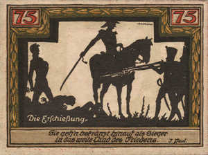 Germany, 75 Pfennig, 1409.2a