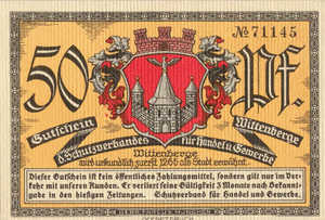 Germany, 50 Pfennig, 1444.1