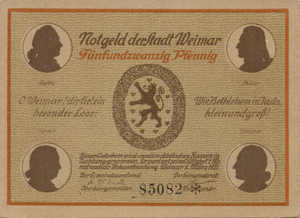 Germany, 25 Pfennig, 1398.3a