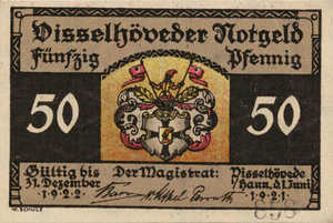 Germany, 50 Pfennig, 1363.2a