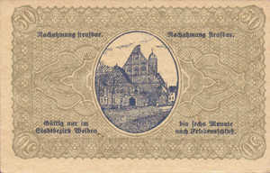 Germany, 50 Pfennig, W18.2a