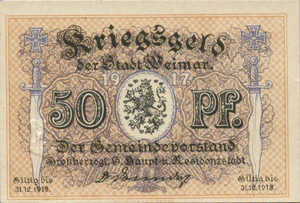 Germany, 50 Pfennig, W20.3b