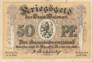 Germany, 50 Pfennig, W20.1a
