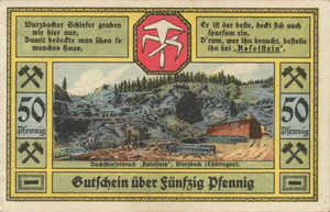 Germany, 50 Pfennig, 1459.1