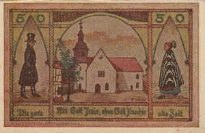 Germany, 50 Pfennig, 1383.2