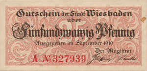Germany, 25 Pfennig, W41.7b