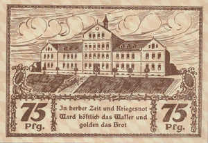 Germany, 75 Pfennig, 1449.1
