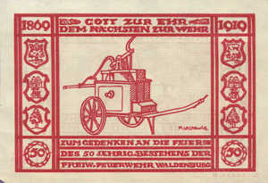 Germany, 50 Pfennig, 1371.4