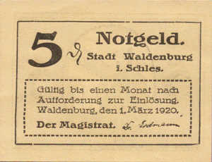 Germany, 5 Pfennig, W3.18a