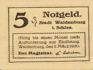 Germany, 5 Pfennig, W3.18c