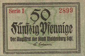 Germany, 50 Pfennig, W3.13c