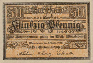 Germany, 50 Pfennig, W11.3c