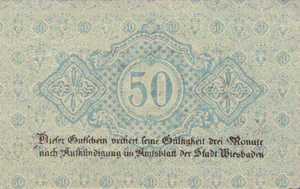 Germany, 50 Pfennig, W41.6