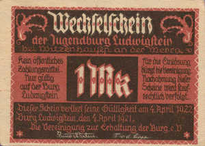 Germany, 1 Mark, 1448.1