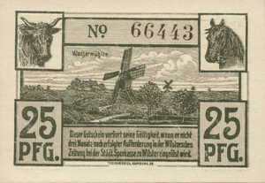 Germany, 25 Pfennig, W46.5a