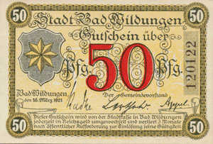 Germany, 50 Pfennig, W43.6