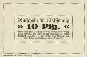 Germany, 10 Pfennig, W55.4a