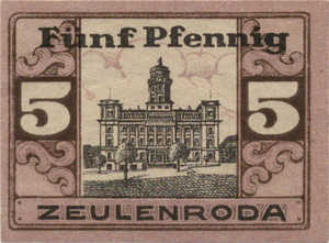 Germany, 5 Pfennig, Z8.6b