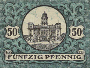 Germany, 50 Pfennig, Z8.9
