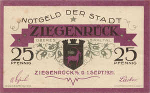 Germany, 25 Pfennig, 1472.1d