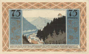 Germany, 75 Pfennig, 1472.1d