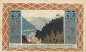 Germany, 75 Pfennig, 1472.1d