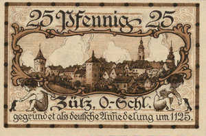 Germany, 25 Pfennig, 1477.1a