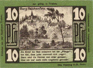 Germany, 10 Pfennig, R21.1c
